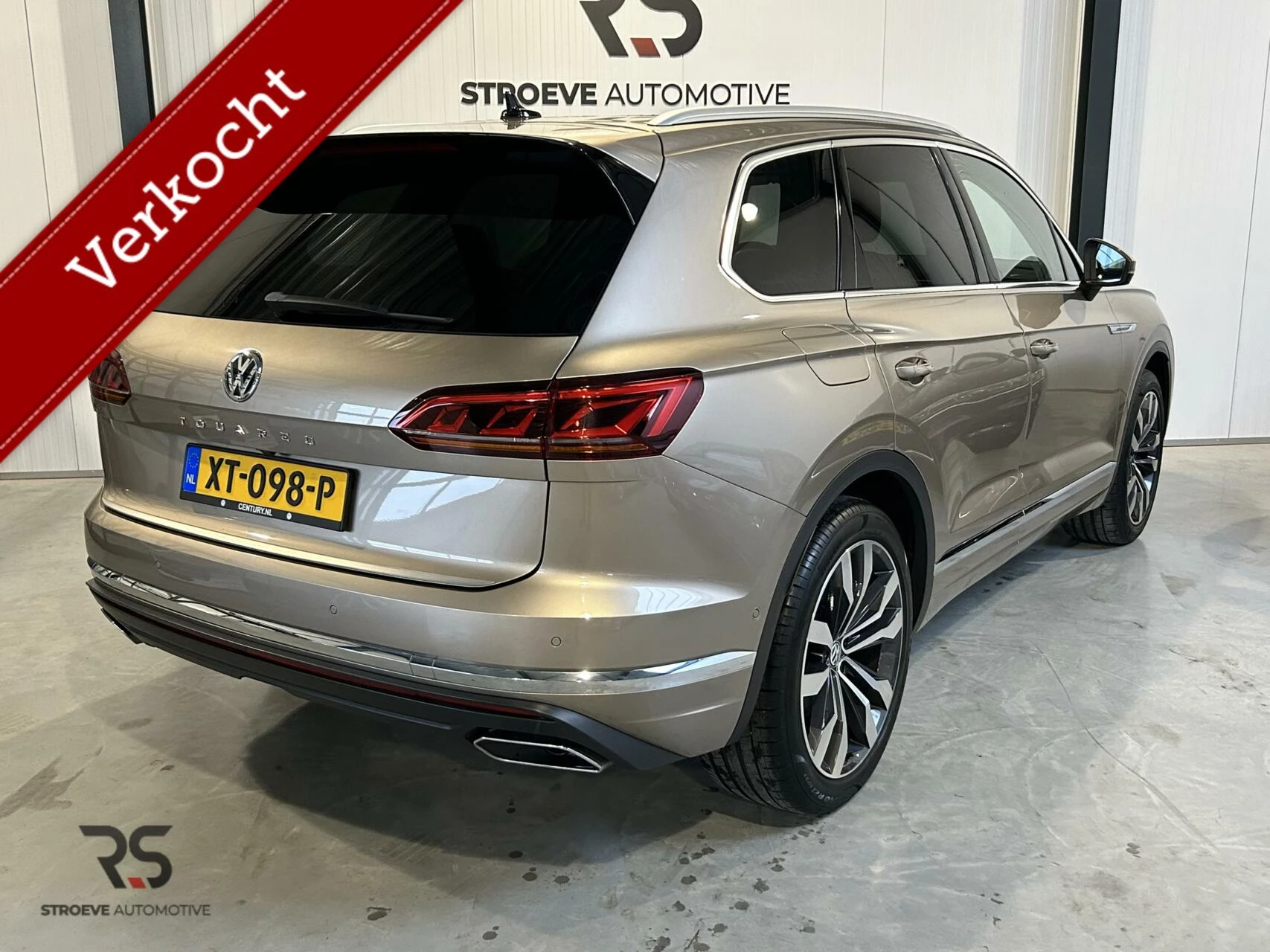 Hoofdafbeelding Volkswagen Touareg