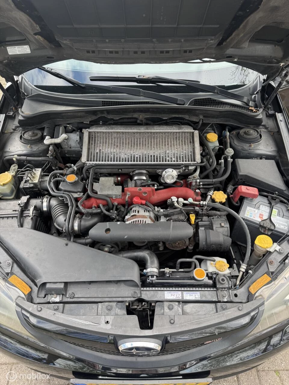 Hoofdafbeelding Subaru Impreza