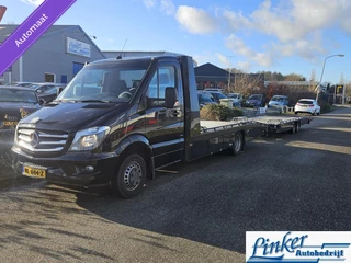 Mercedes Sprinter 519 V6 BlueTEC TIJHOF + aanhanger TA35 ANN