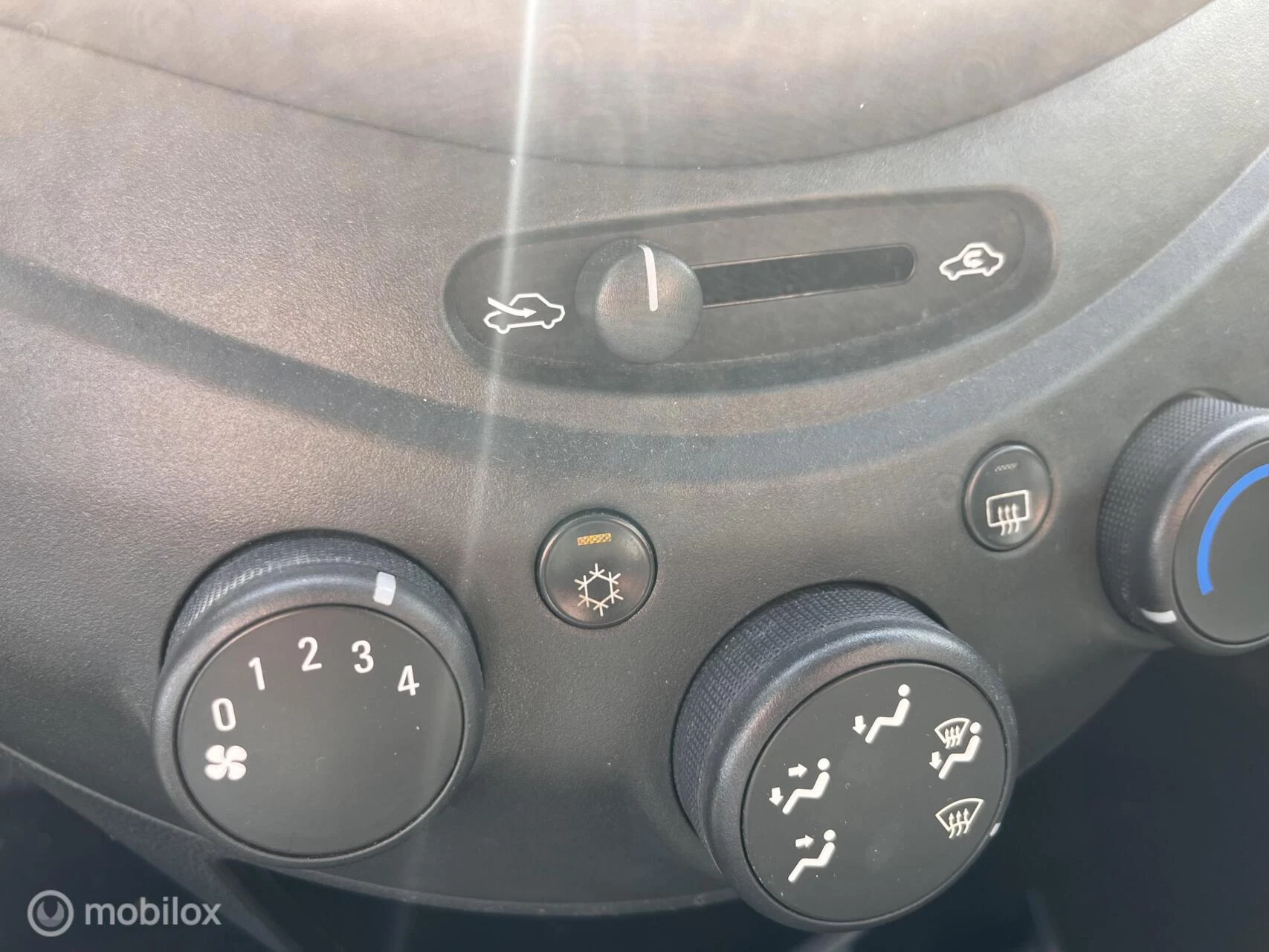 Hoofdafbeelding Chevrolet Spark