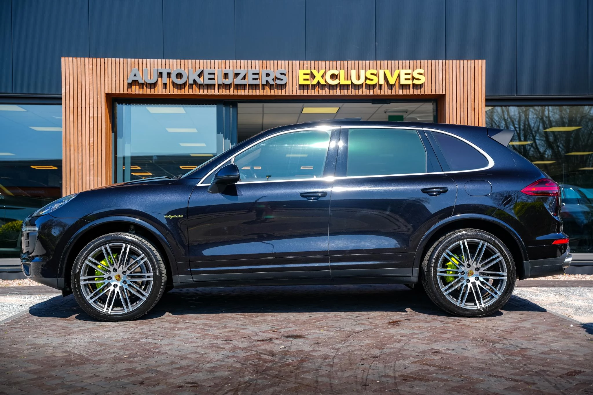 Hoofdafbeelding Porsche Cayenne