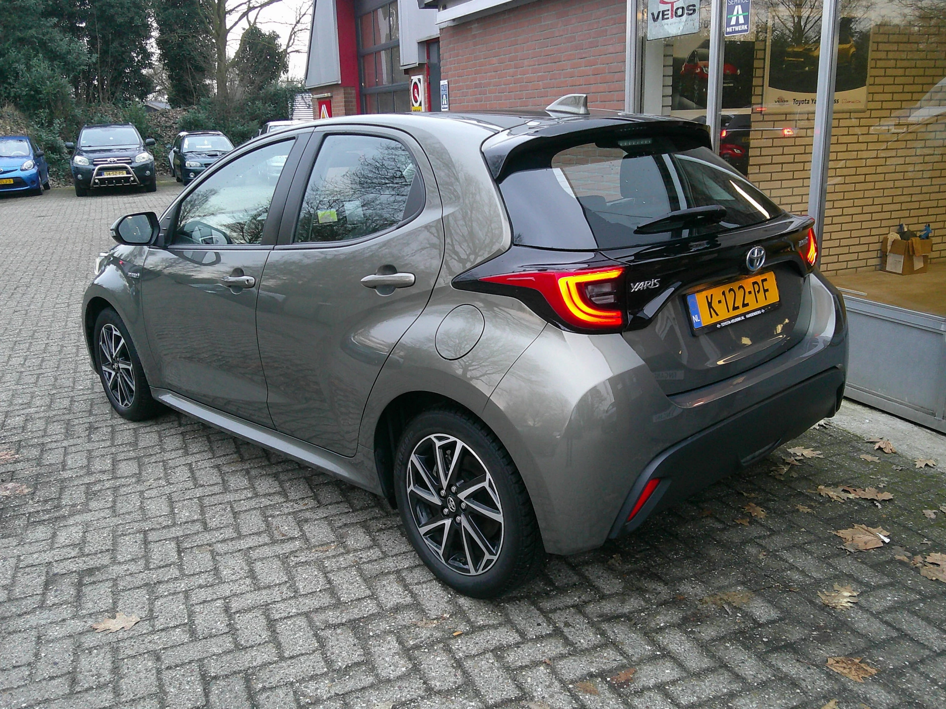 Hoofdafbeelding Toyota Yaris