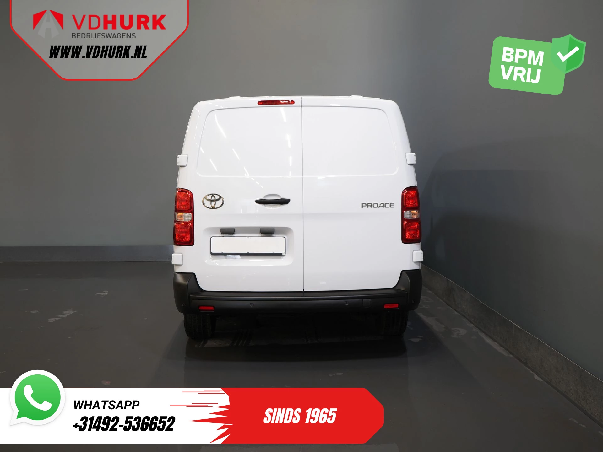 Hoofdafbeelding Toyota ProAce