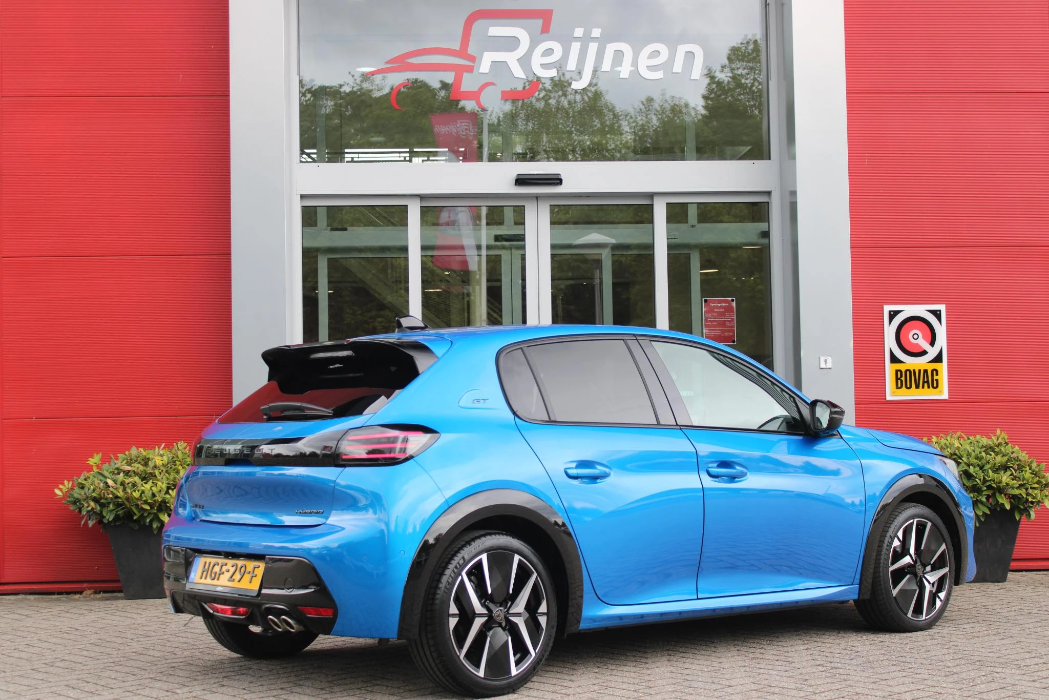 Hoofdafbeelding Peugeot 208