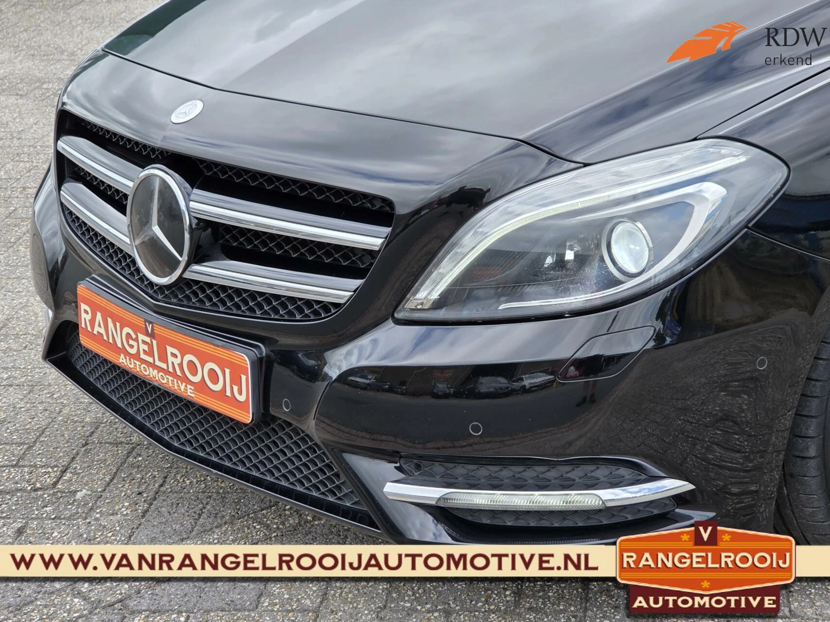 Hoofdafbeelding Mercedes-Benz B-Klasse
