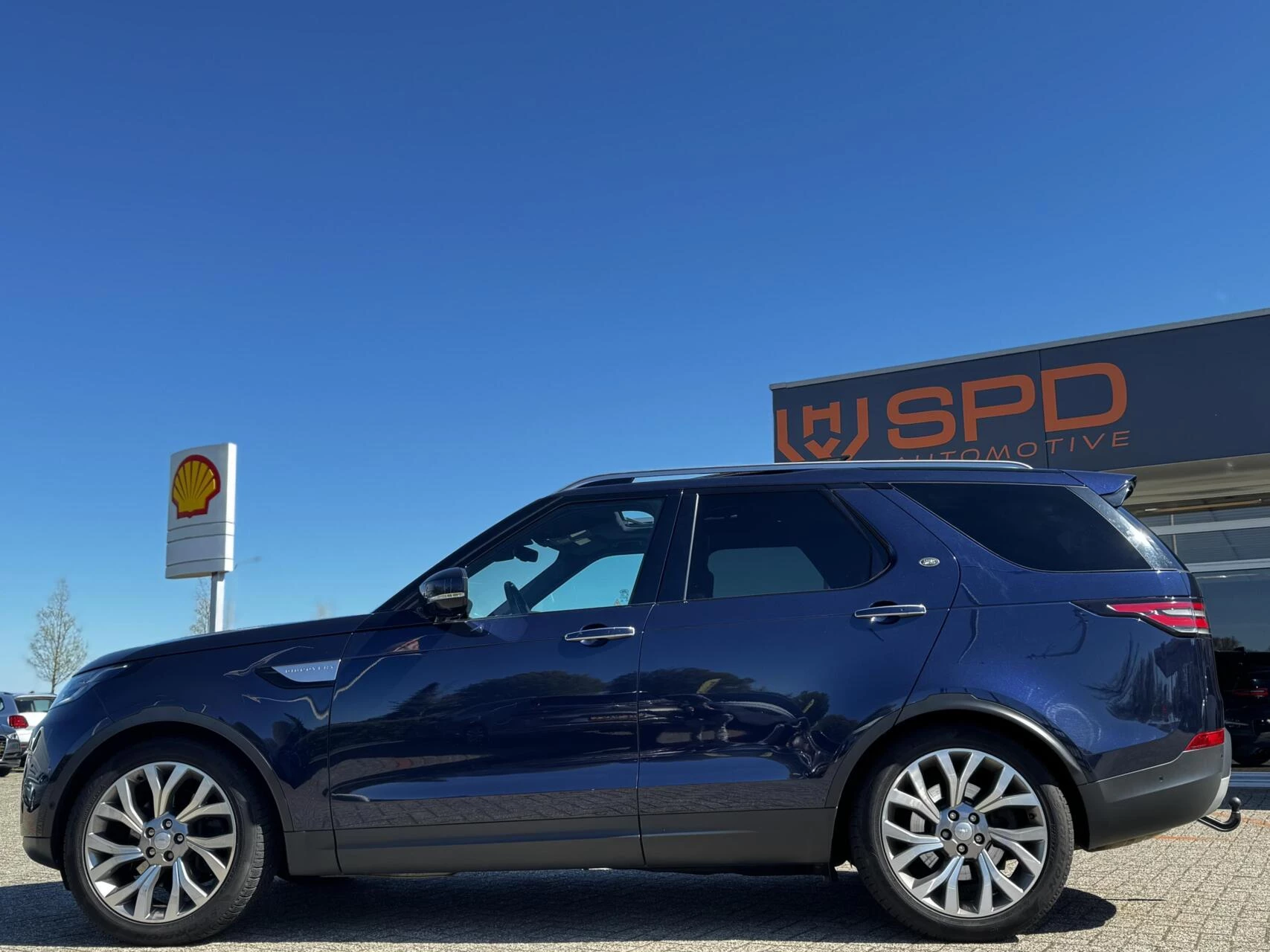 Hoofdafbeelding Land Rover Discovery