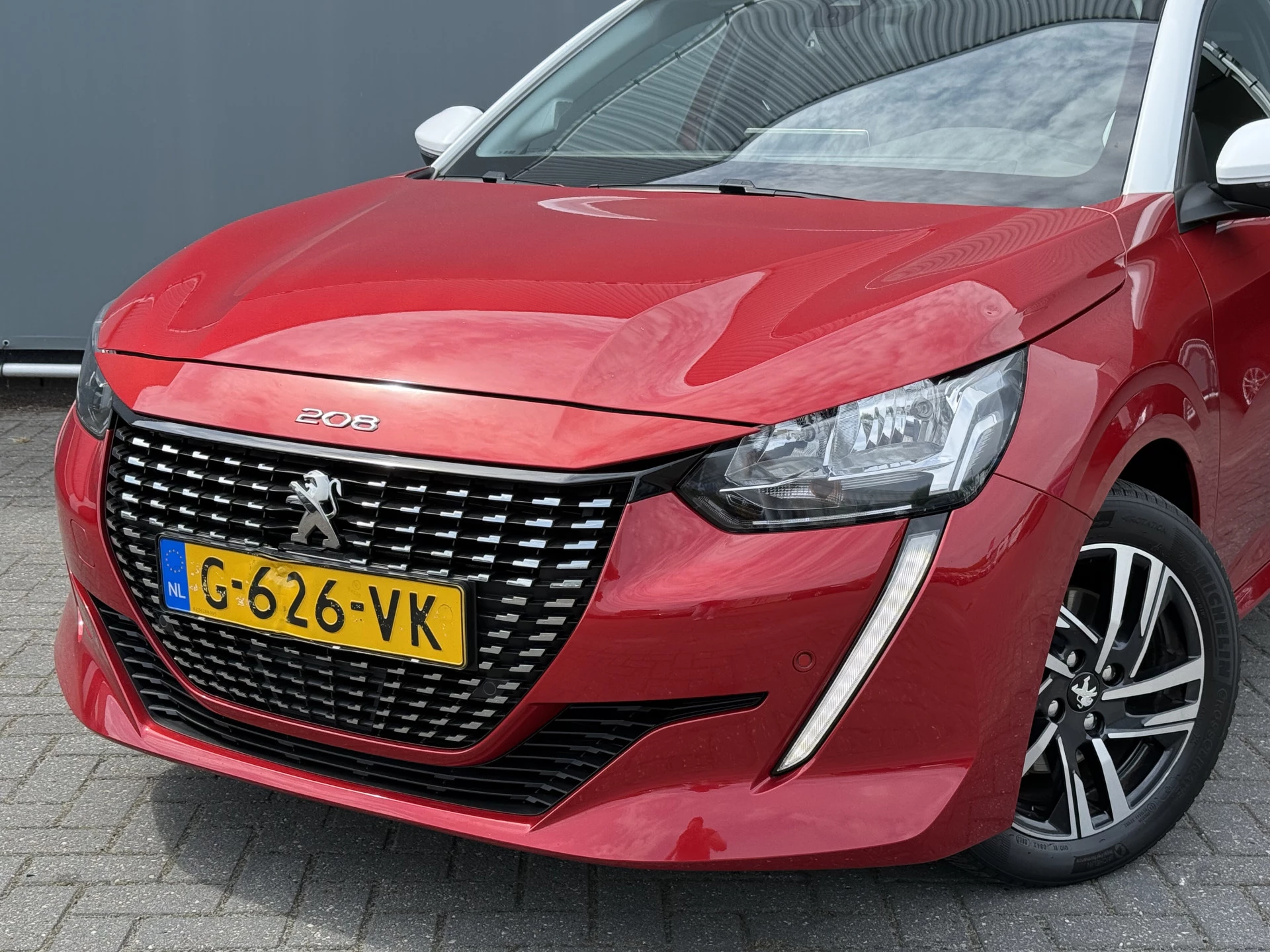 Hoofdafbeelding Peugeot 208