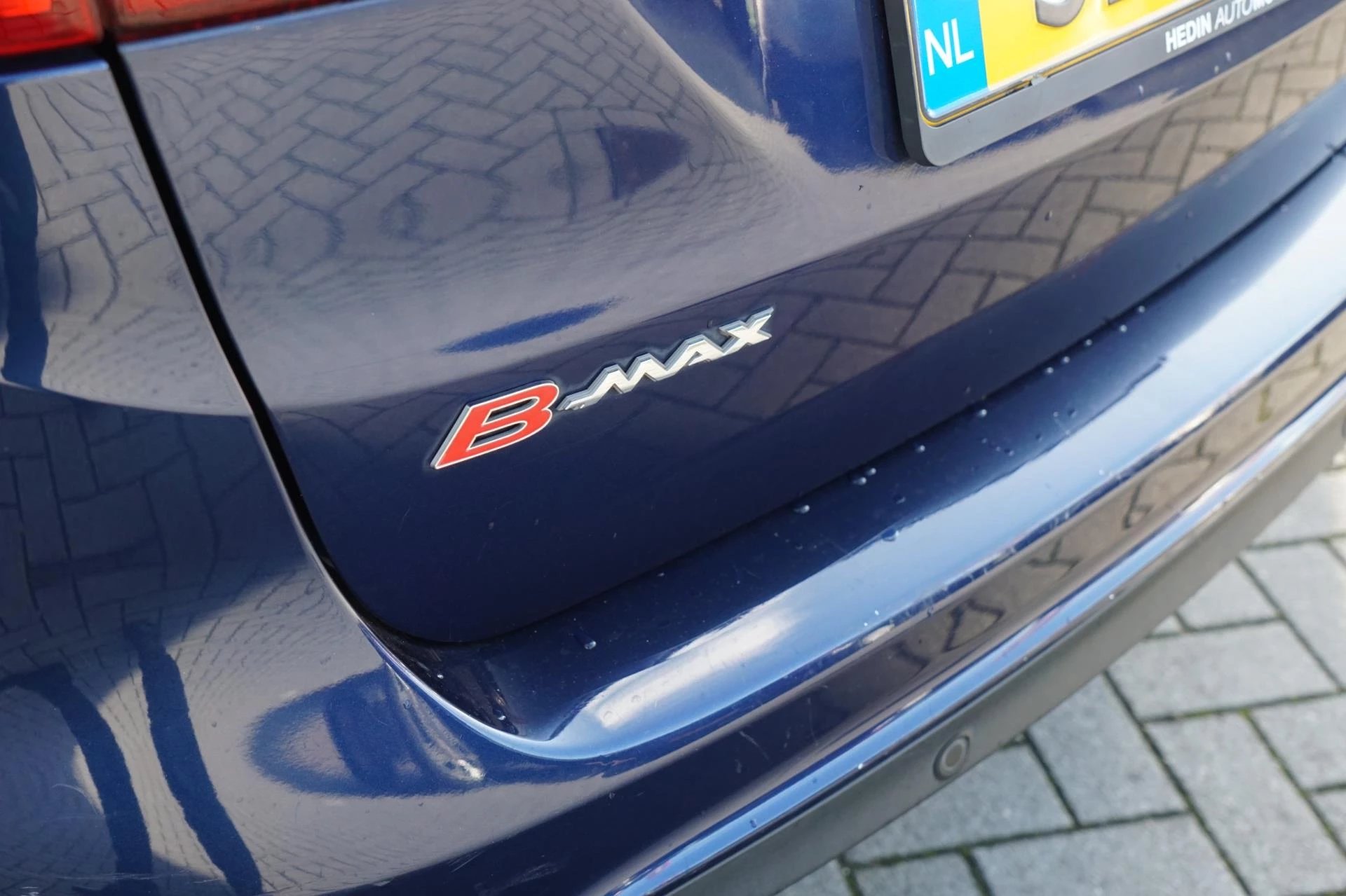 Hoofdafbeelding Ford B-MAX