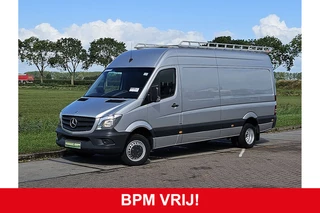 Mercedes-Benz Sprinter 516 2.2 EURO6! L3H2 Dubbellucht Trekhaak Maxi Automaat 163Pk Unieke km!