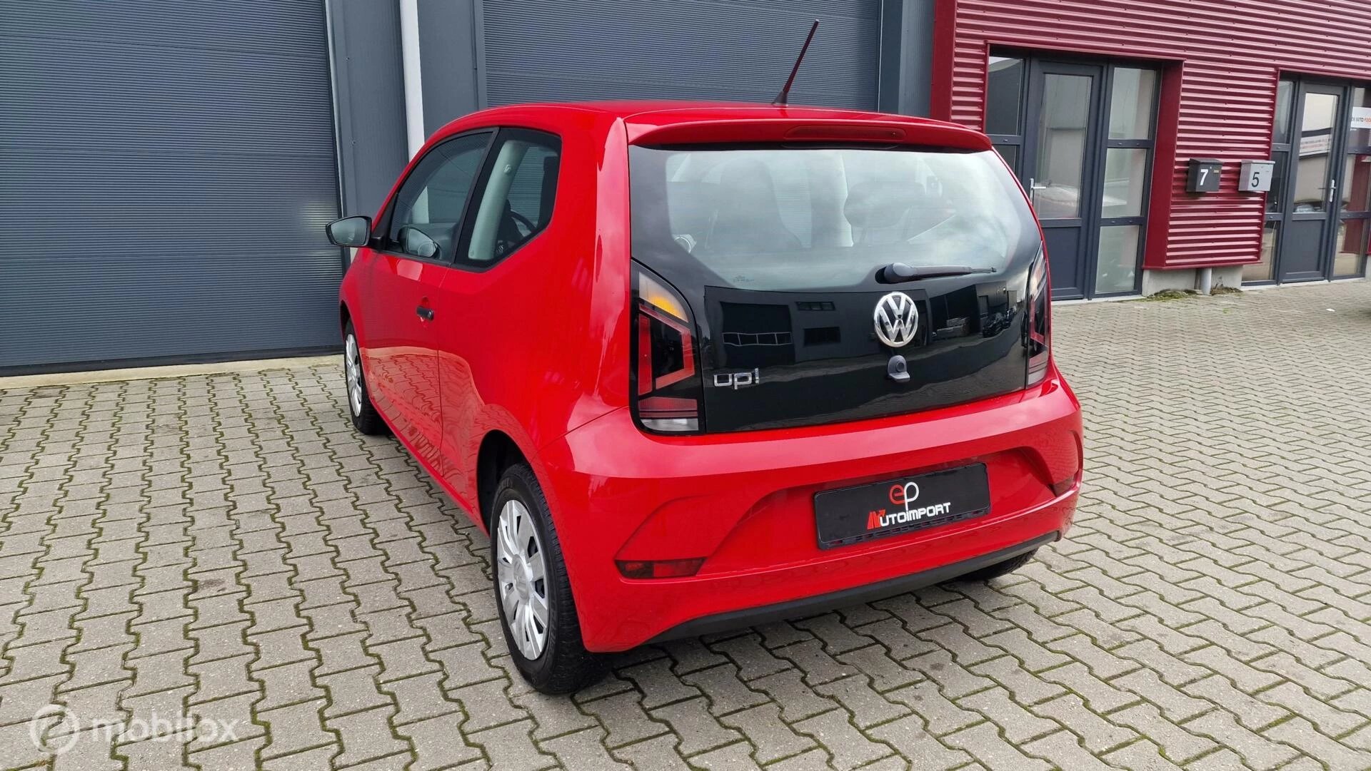 Hoofdafbeelding Volkswagen up!