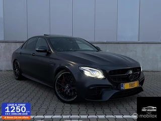 Mercedes E-klasse AMG E63S 4MATIC+ PANO Memory Dealeronderhouden E63S
