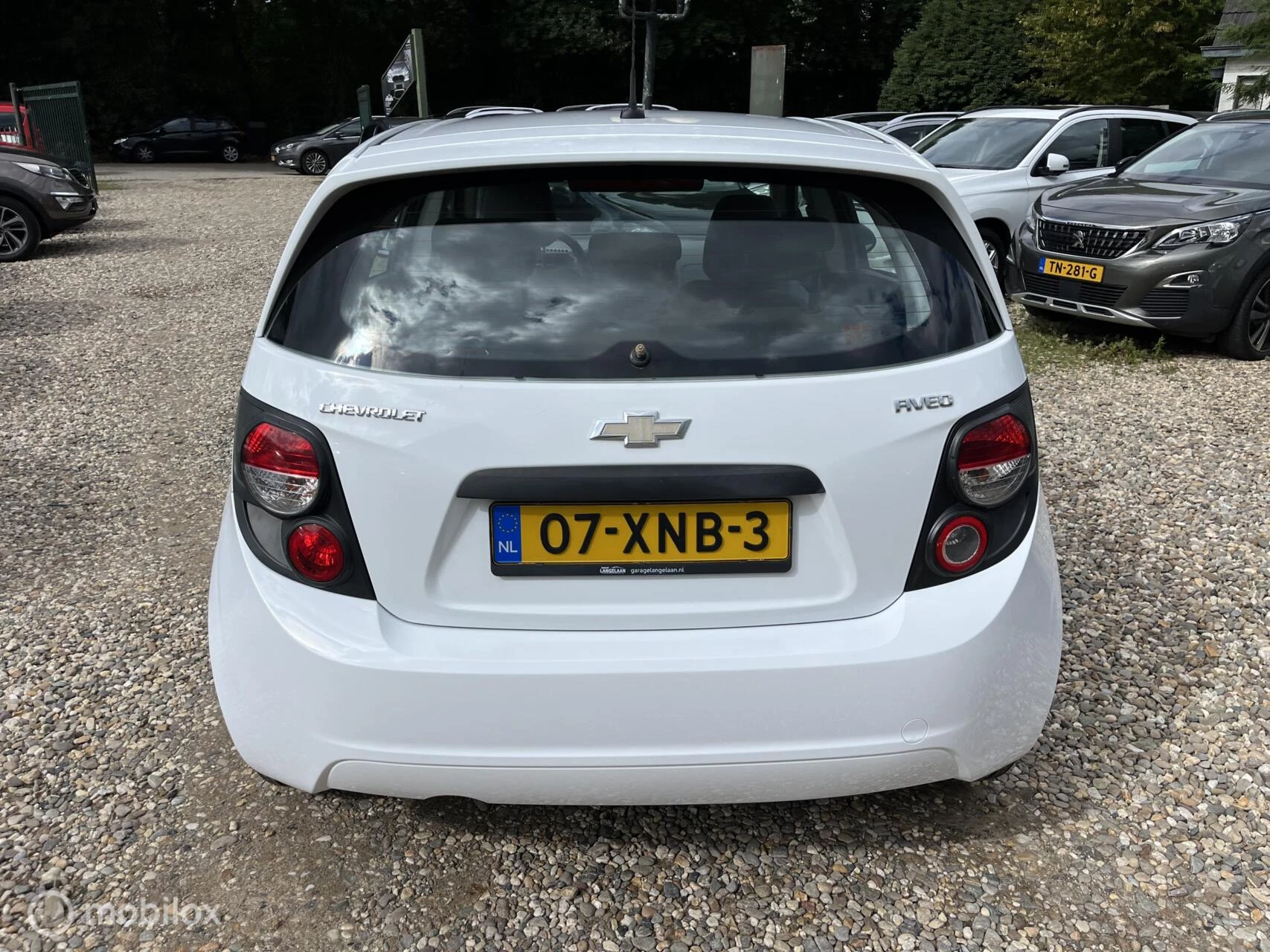 Hoofdafbeelding Chevrolet Aveo