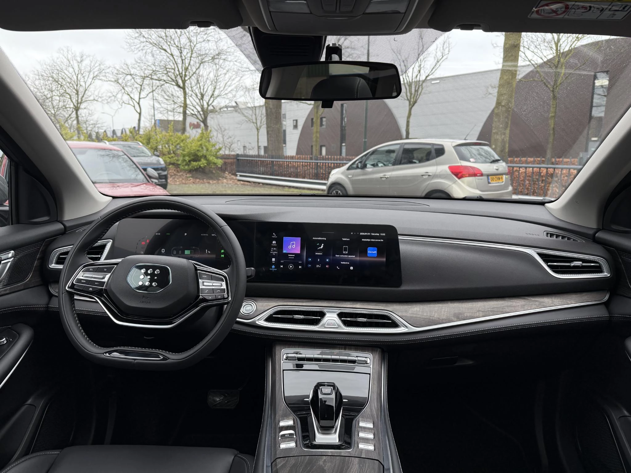 Hoofdafbeelding DFSK E5 PHEV