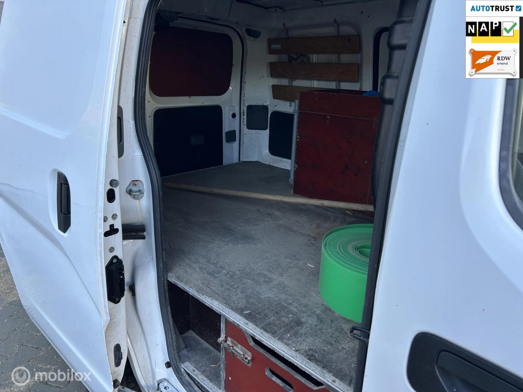 Hoofdafbeelding Nissan NV200