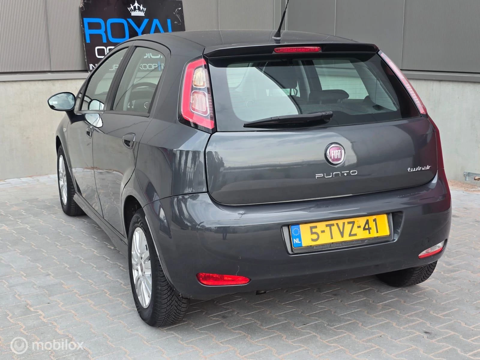 Hoofdafbeelding Fiat Punto