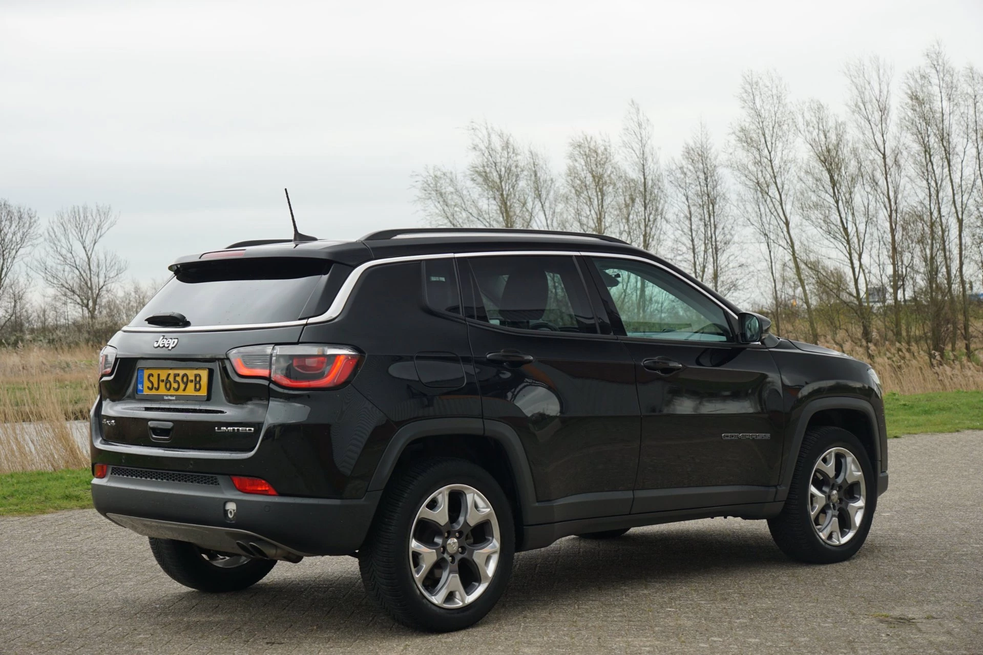 Hoofdafbeelding Jeep Compass