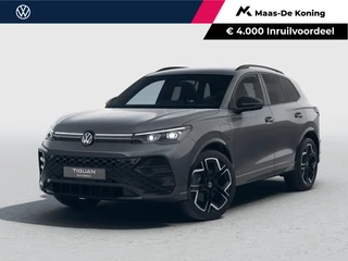 Volkswagen Tiguan R-Line Edition 1.5 eHybrid 204 PK 6 versn. DSG · Black Style Pakket · Panoramaschuif-kanteldak · Trekhaak inklapbaar, met elektrische ontgrendeling, incl. aanhangermanoeuvreerhulp Trailer Assist · Prijs is inclusief inruilpremie ·