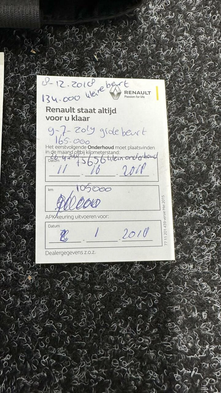 Hoofdafbeelding Renault Clio