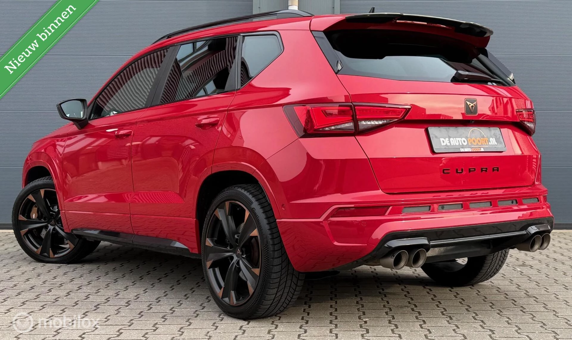 Hoofdafbeelding CUPRA Ateca