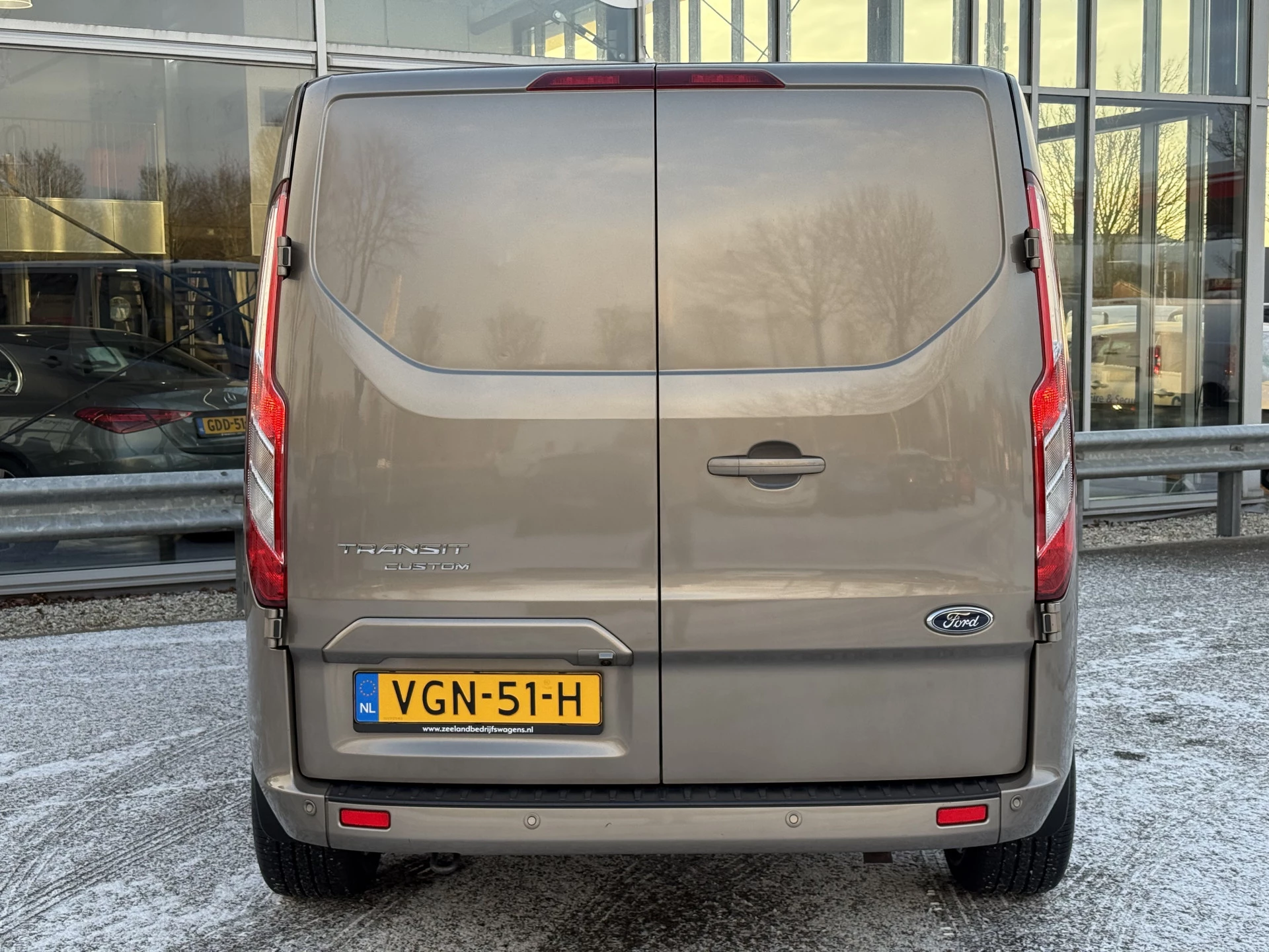 Hoofdafbeelding Ford Transit Custom
