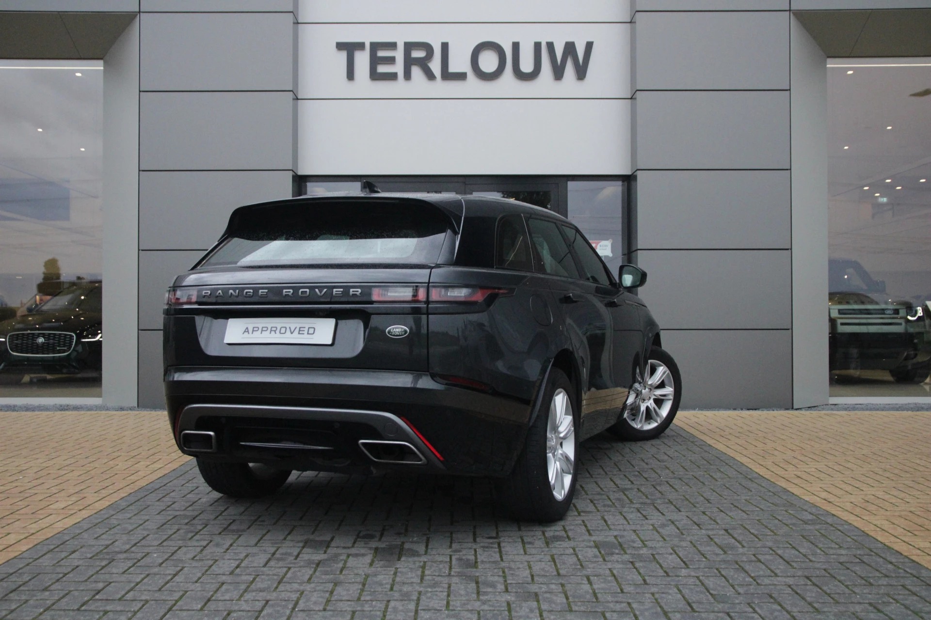 Hoofdafbeelding Land Rover Range Rover Velar