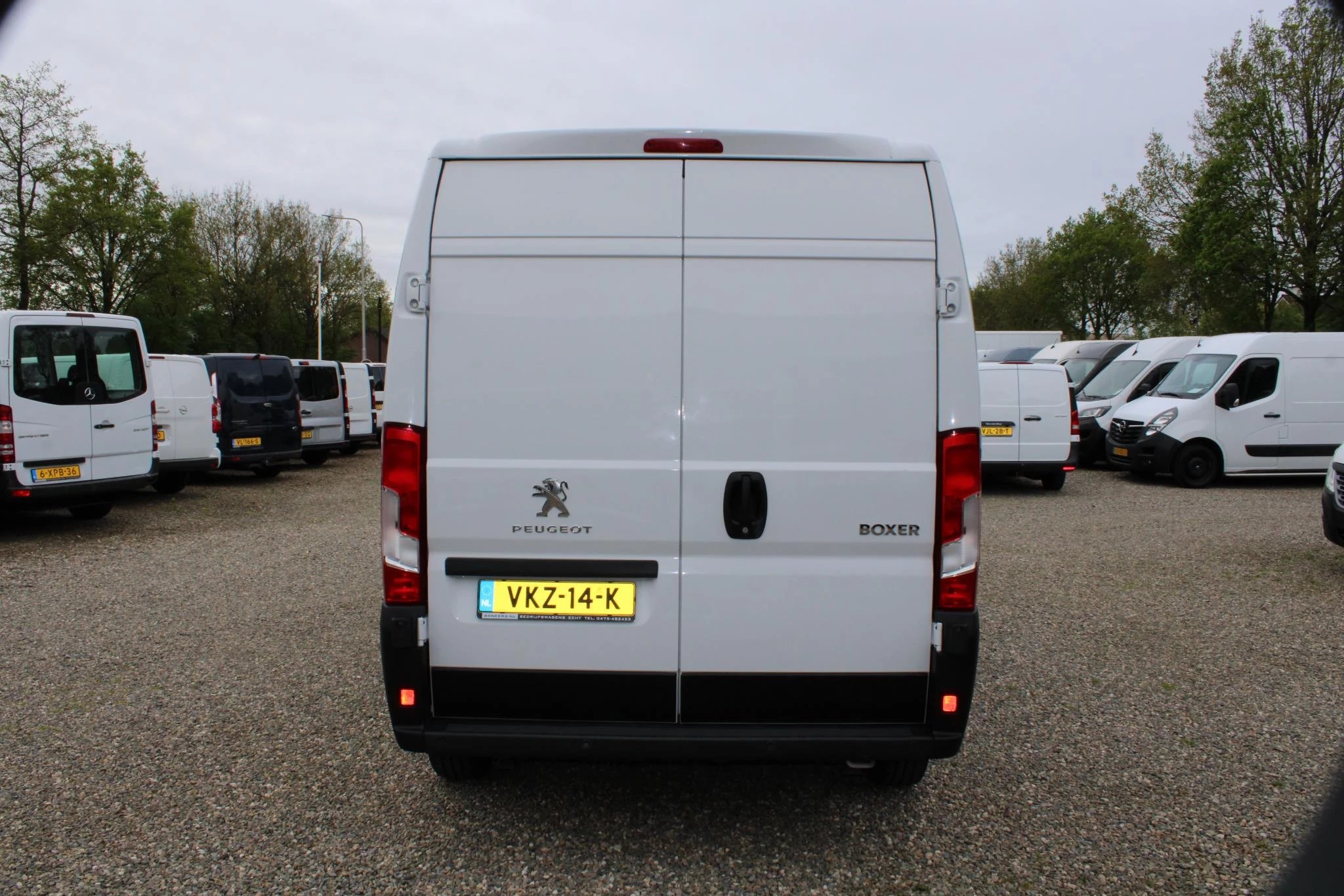 Hoofdafbeelding Peugeot Boxer