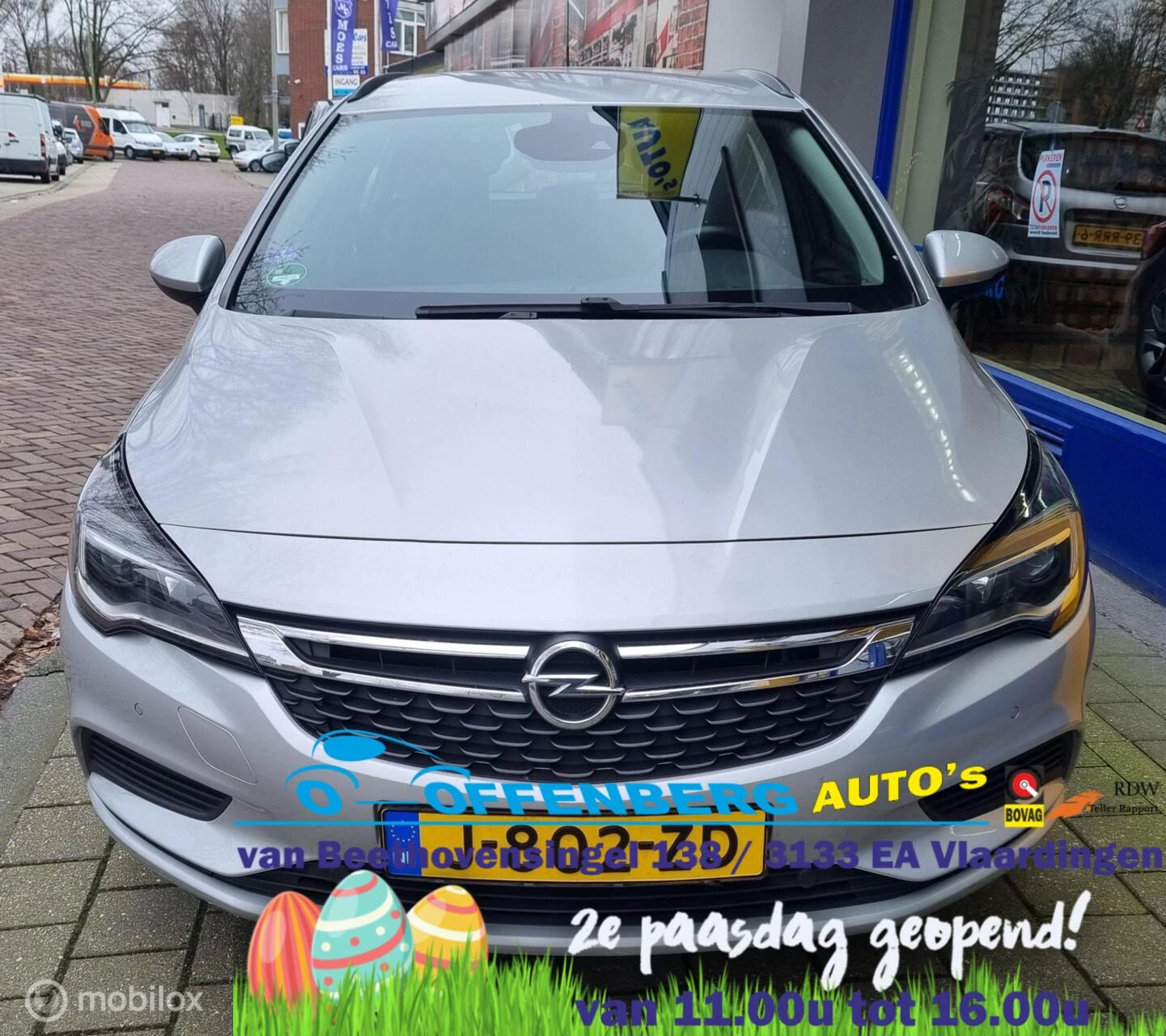 Hoofdafbeelding Opel Astra