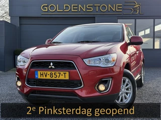 Mitsubishi ASX 1.6 Cleartec Bright Airco,Cruise,Pdc,N.A.P,Weinig Km,Lm velgen,Nette Auto,Apk tot 12-2026