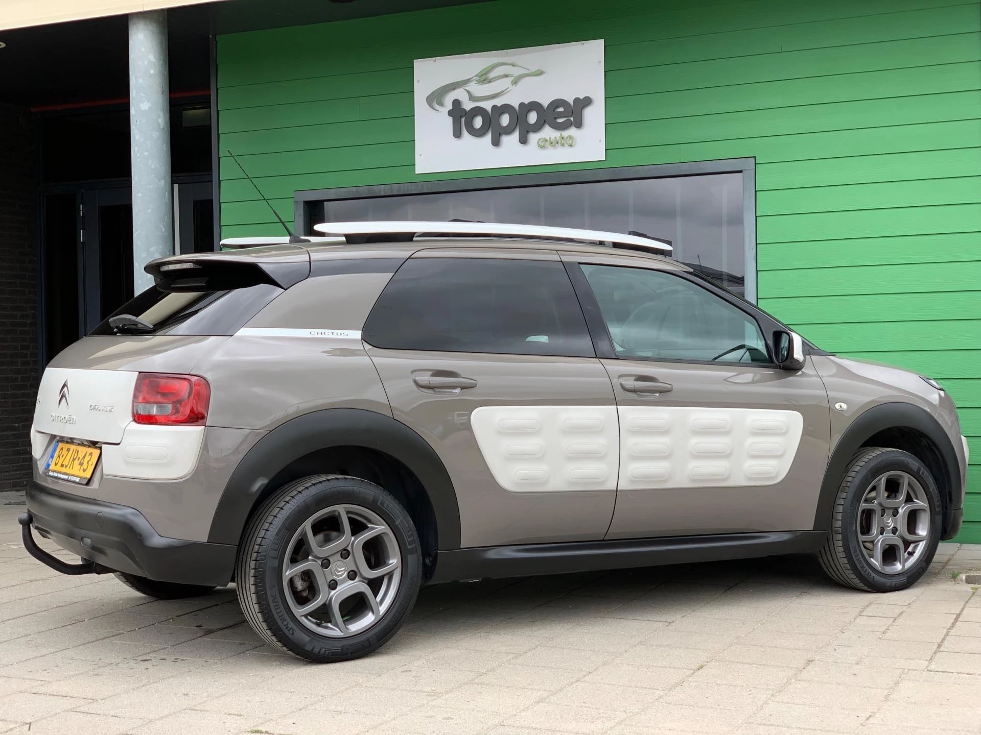 Hoofdafbeelding Citroën C4 Cactus