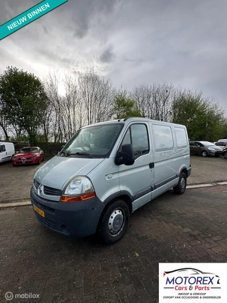 Renault Master bestel T33 2.5 dCi L1H1 DC