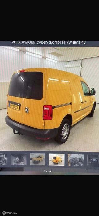 Volkswagen Caddy Bestel 2.0 TDI L1H1 BMT NIEUWSTAAT
