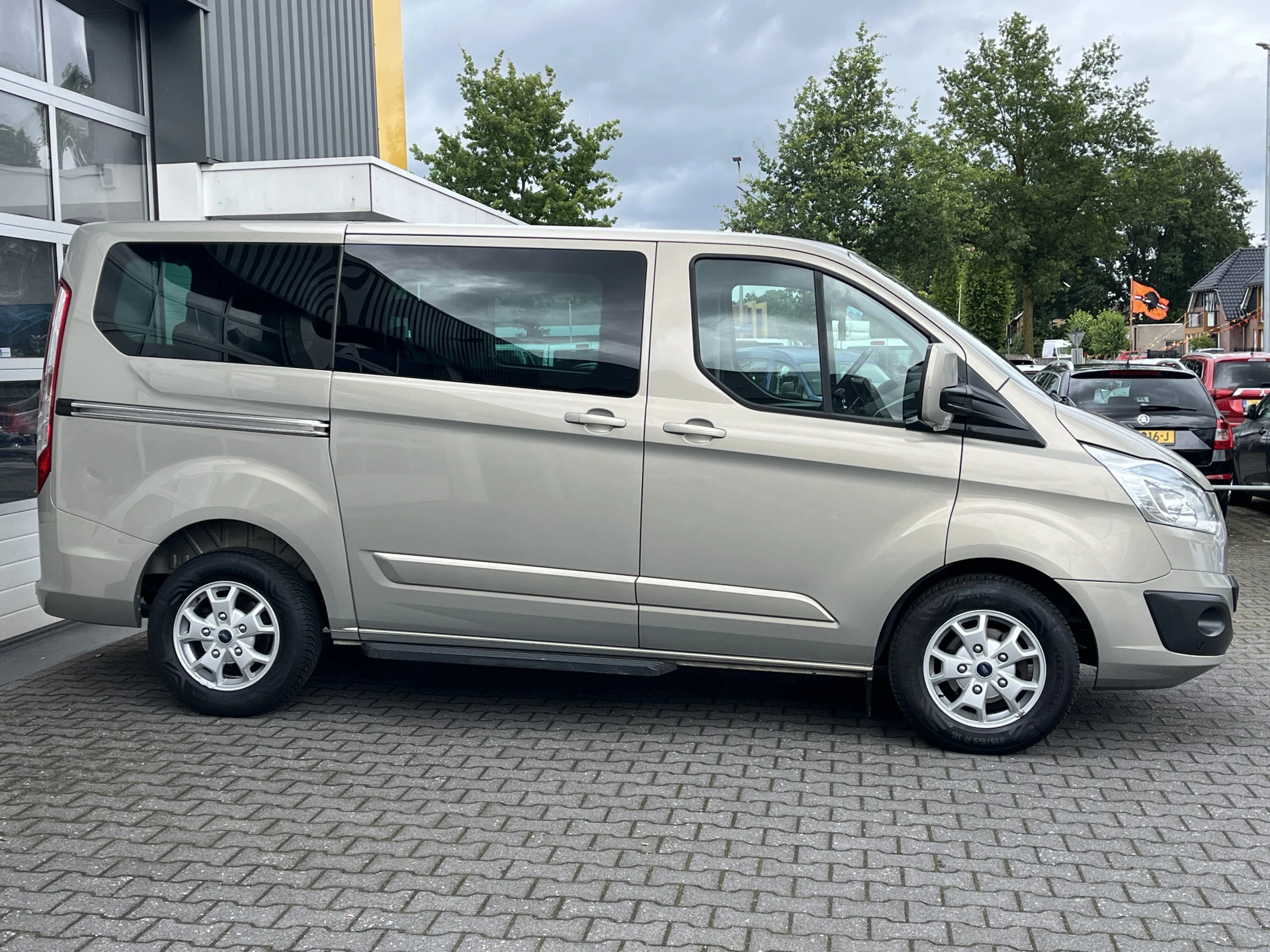 Hoofdafbeelding Ford Transit Custom