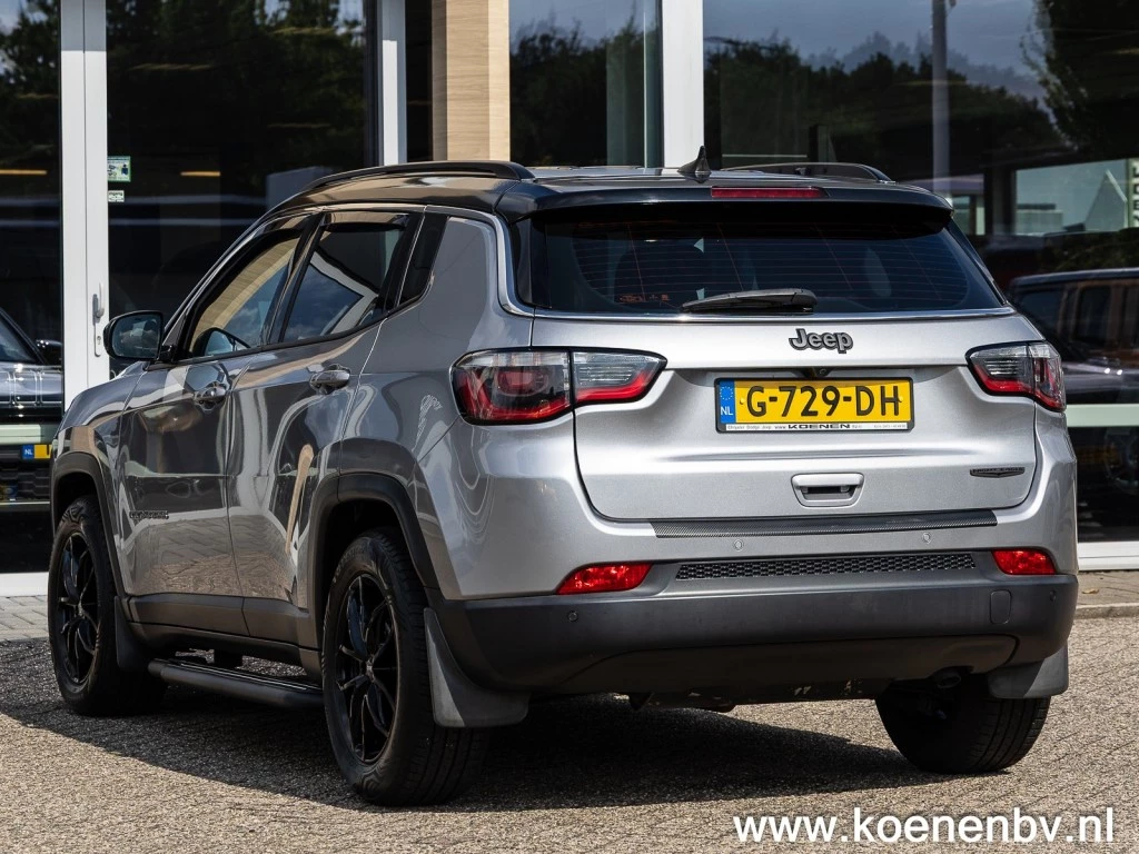 Hoofdafbeelding Jeep Compass
