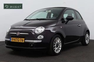 Fiat 500 C 0.9 TwinAir Lounge(NL-auto, Goed onderH, Airco, Elektrische ramen, Etc)