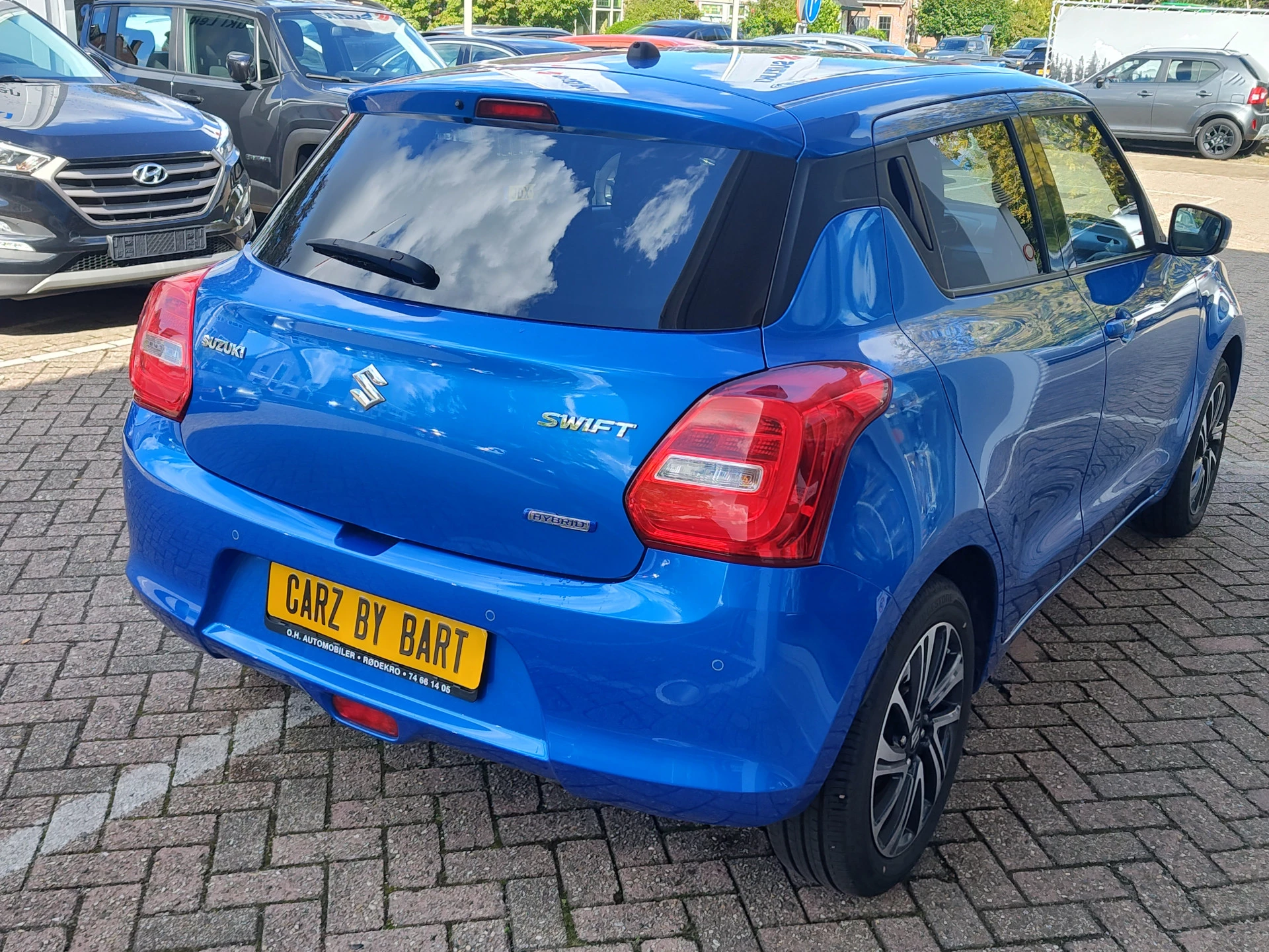 Hoofdafbeelding Suzuki Swift