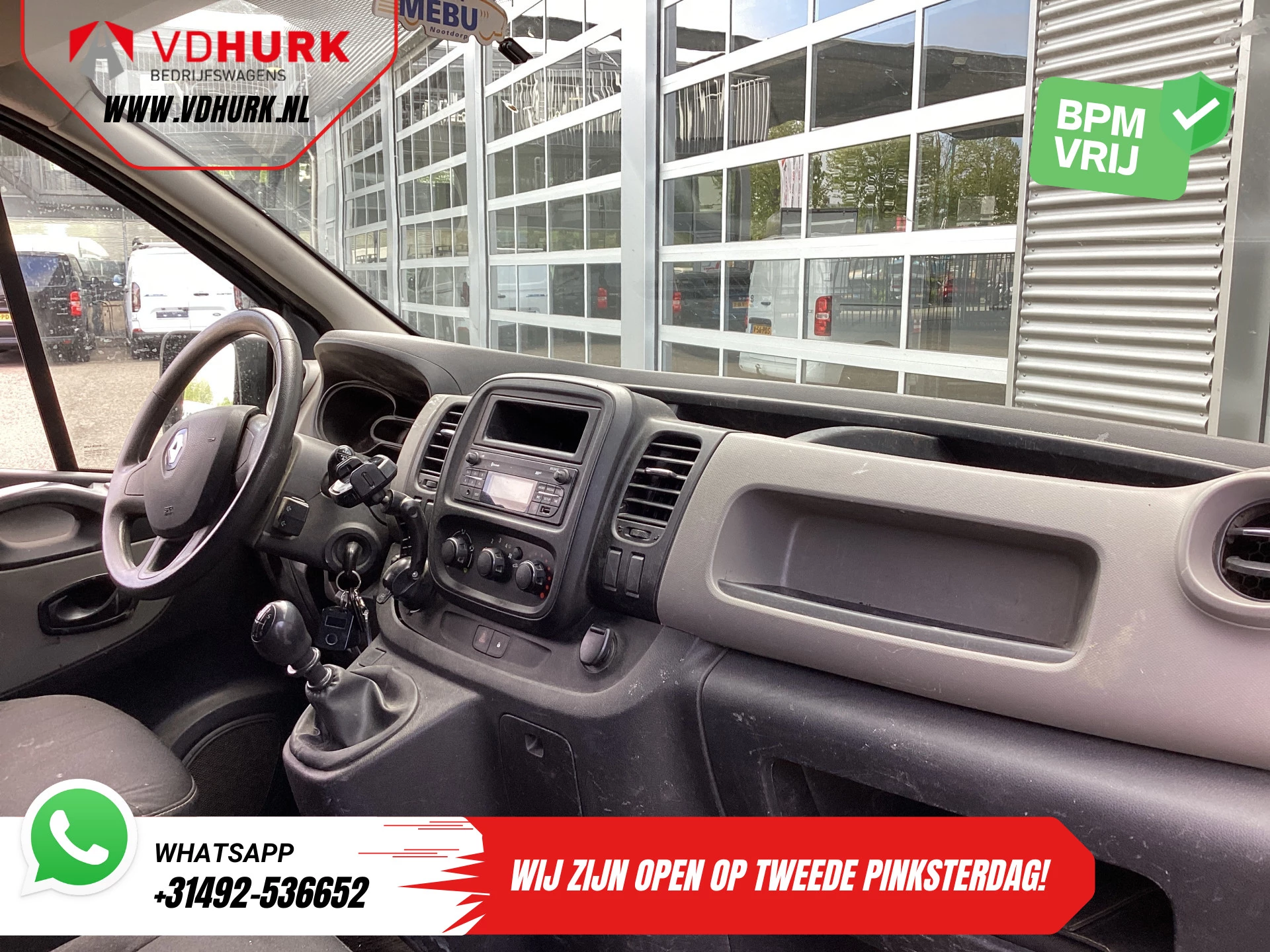 Hoofdafbeelding Renault Trafic