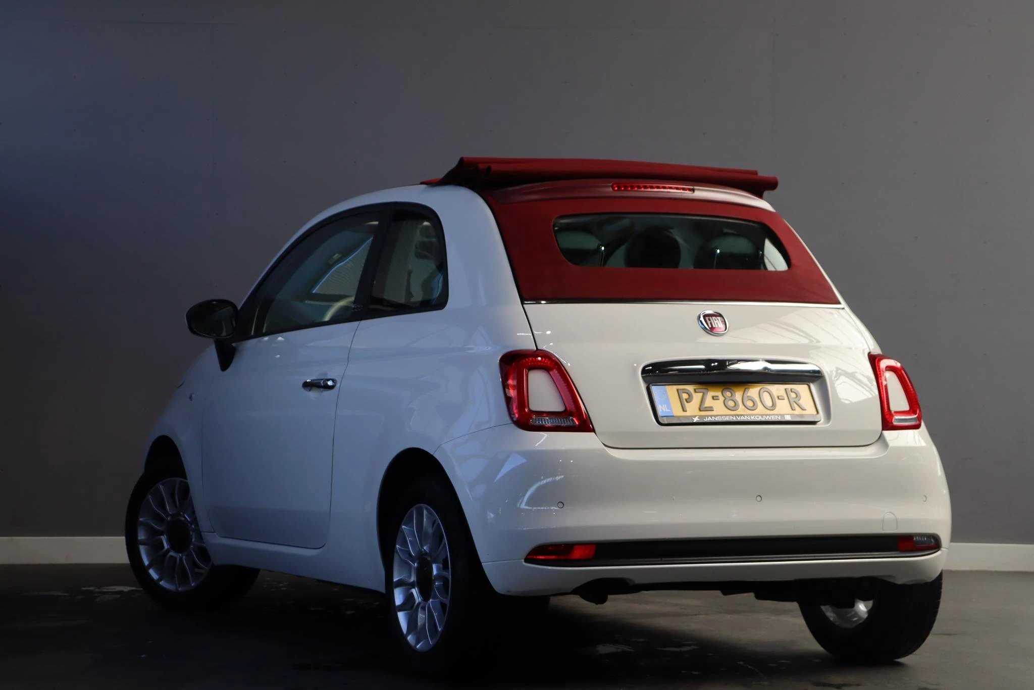 Hoofdafbeelding Fiat 500C