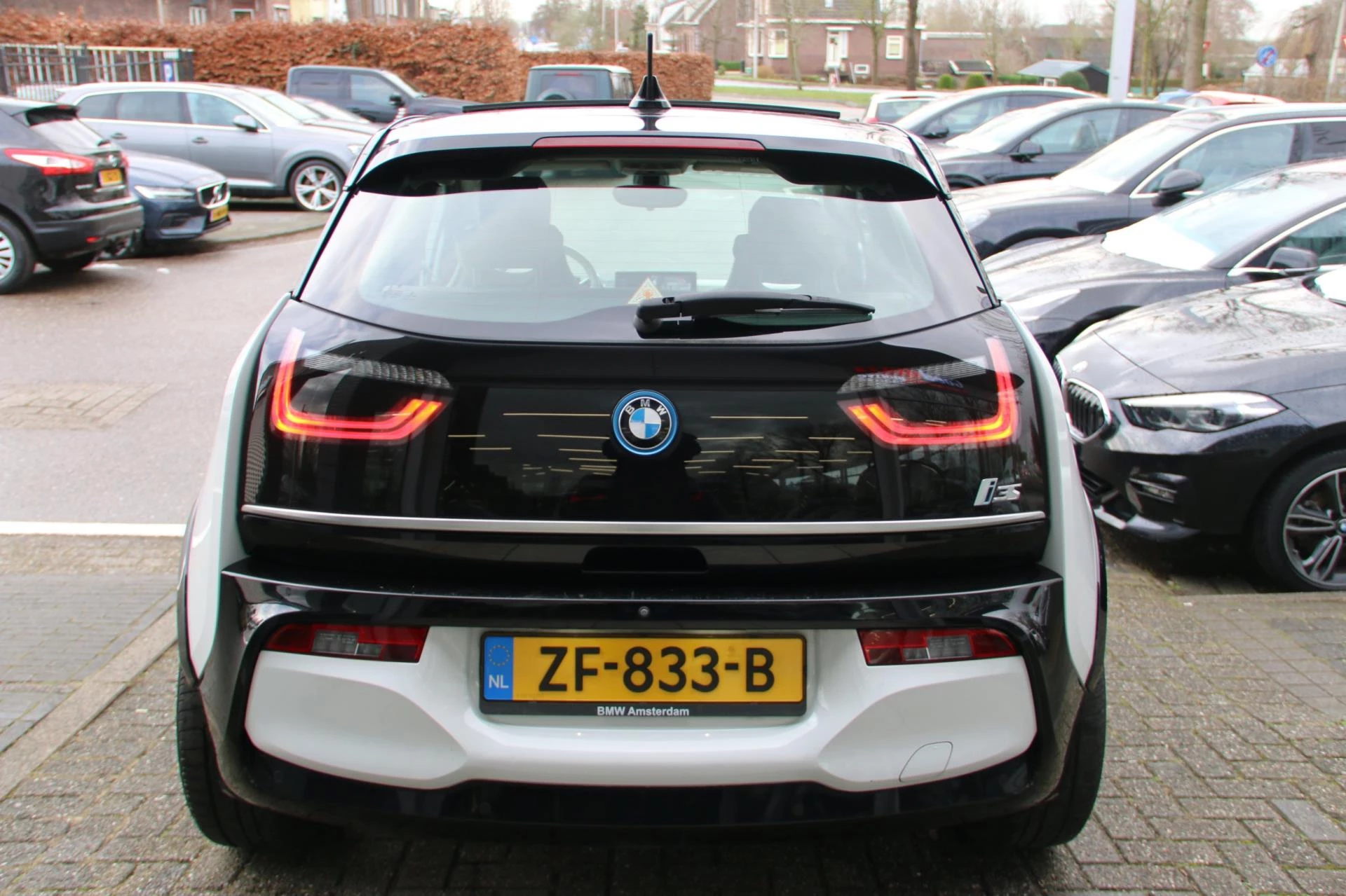 Hoofdafbeelding BMW i3