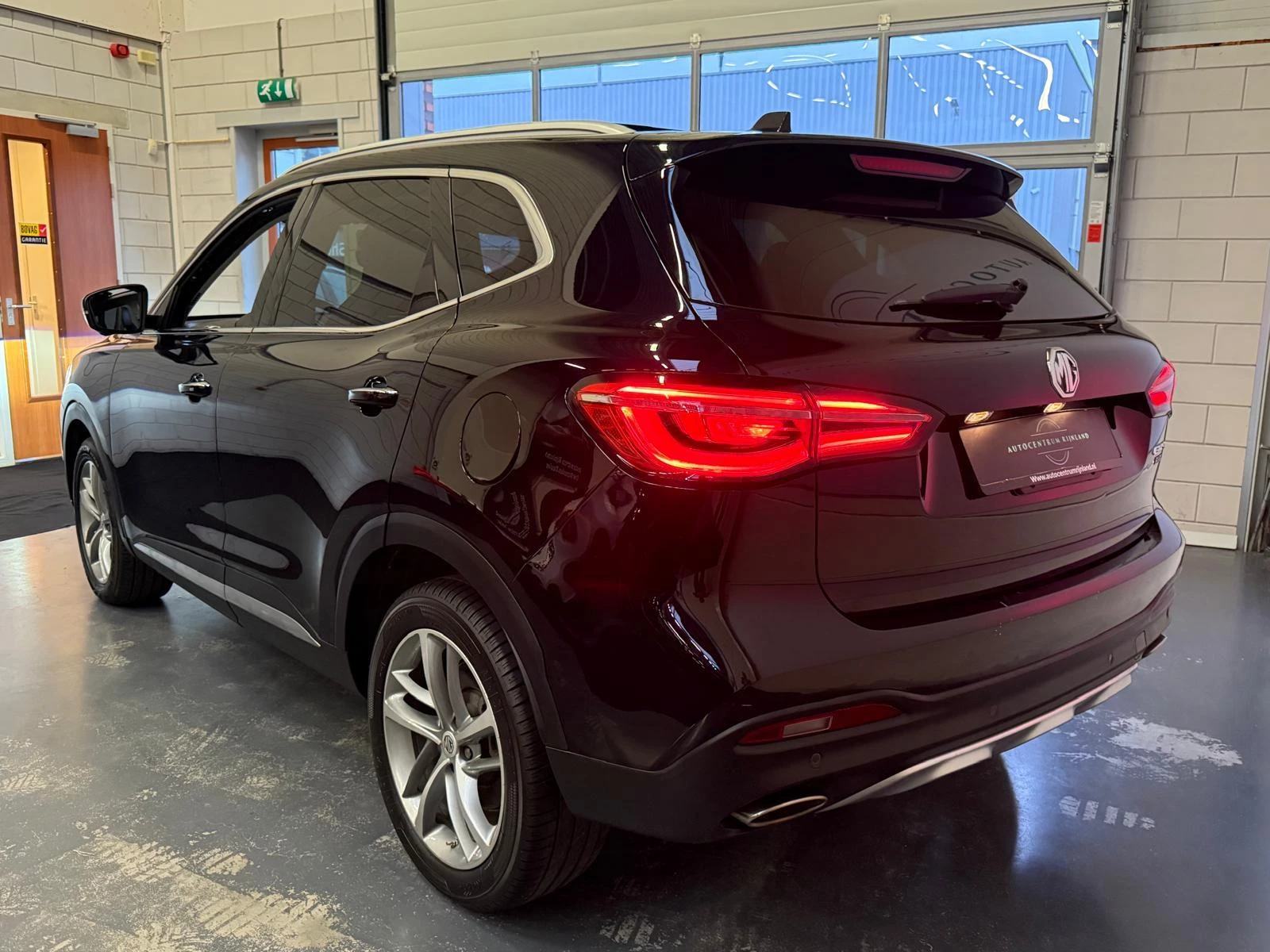 Hoofdafbeelding MG EHS