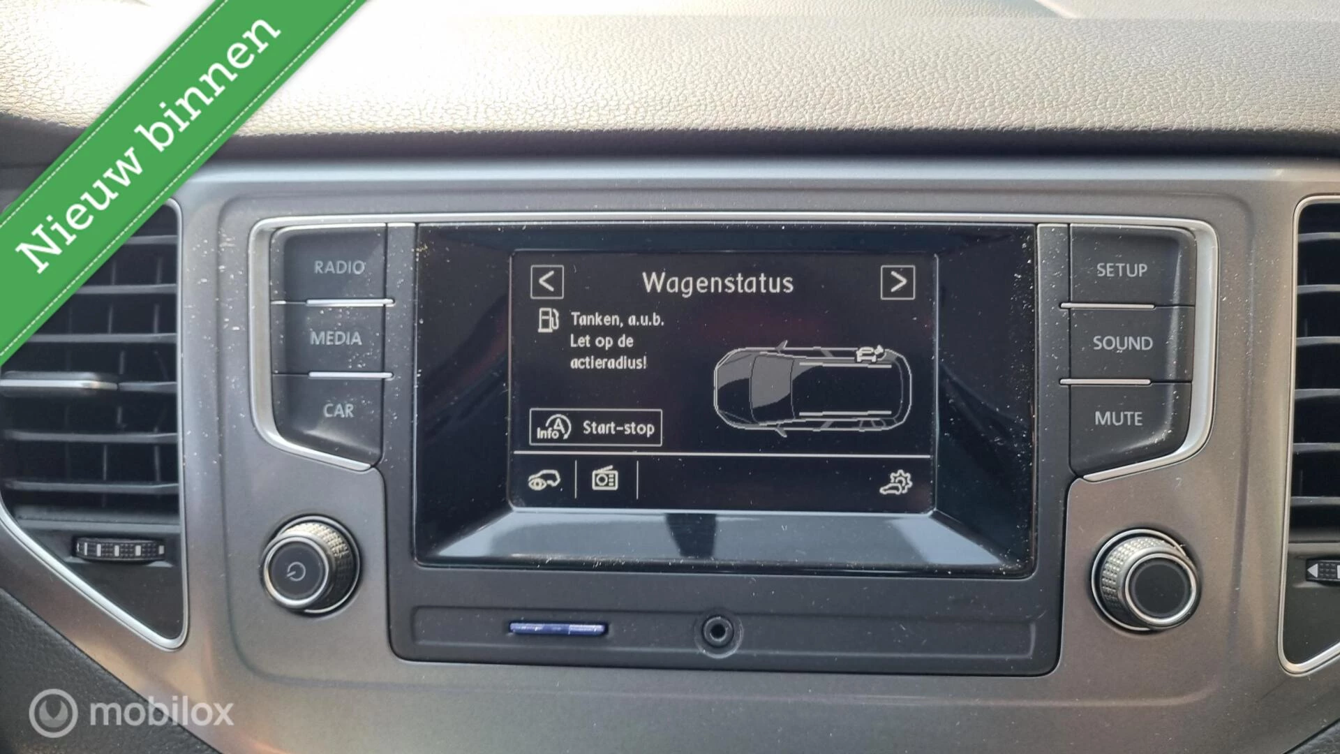 Hoofdafbeelding Volkswagen Golf Sportsvan