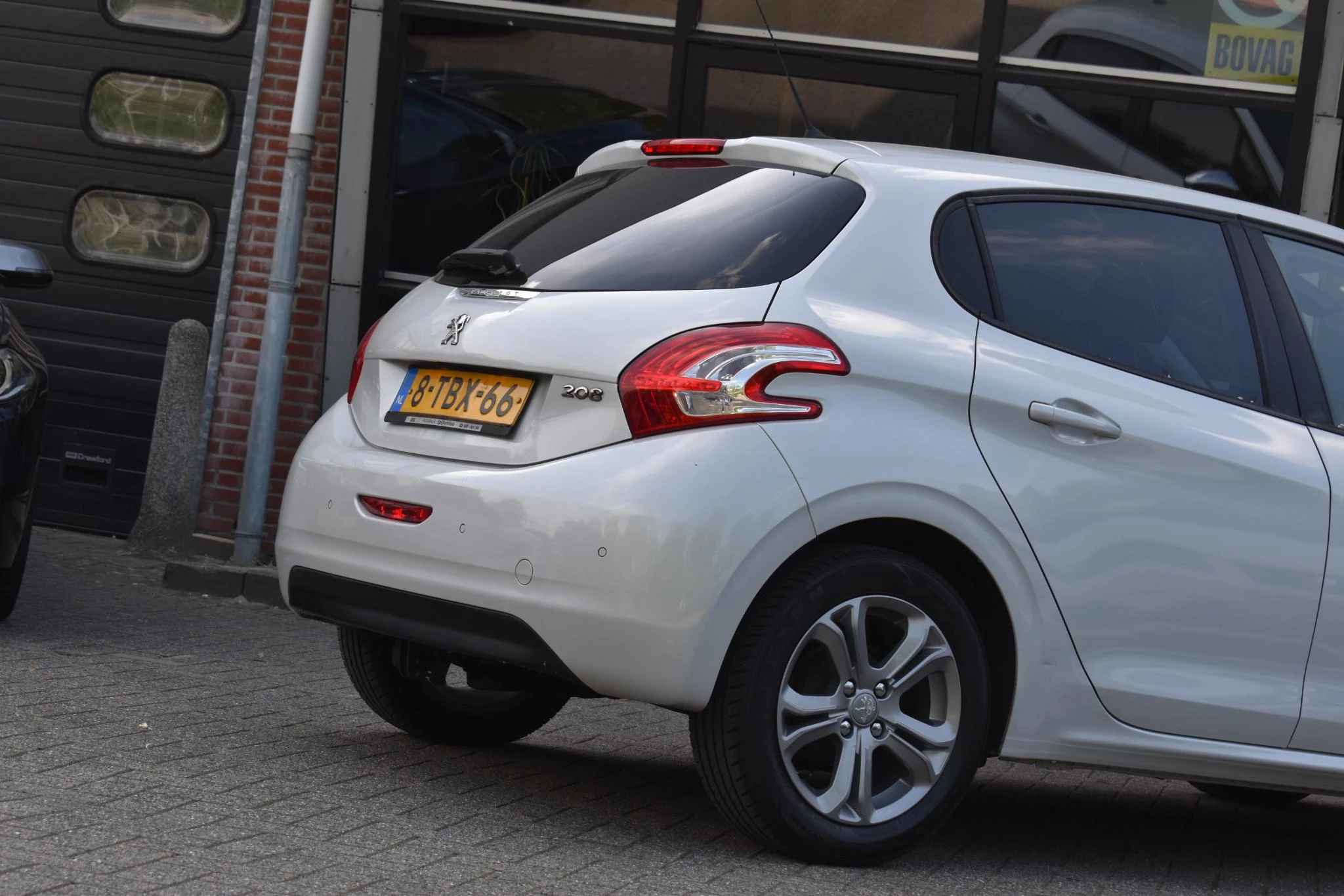 Hoofdafbeelding Peugeot 208