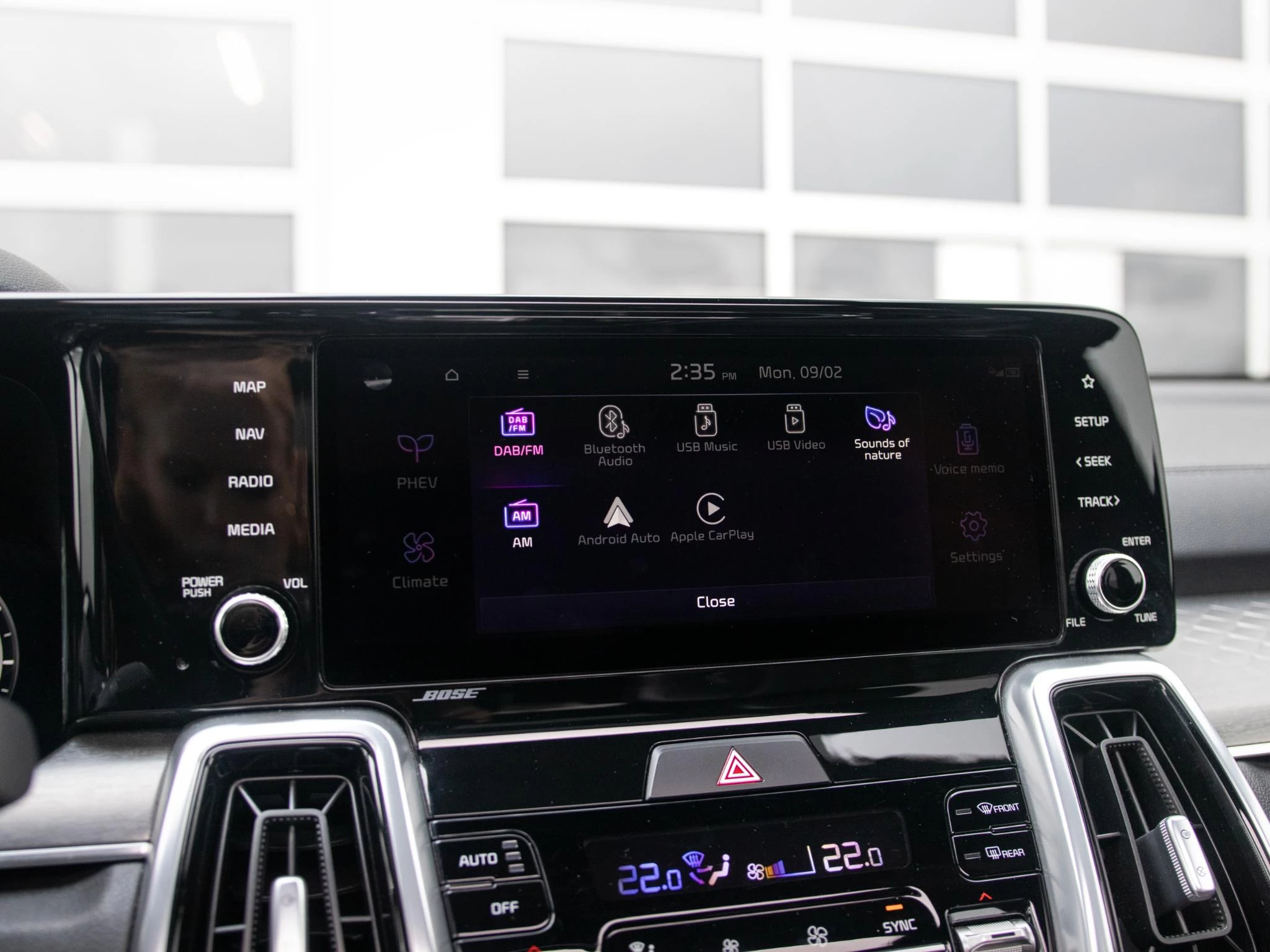 Hoofdafbeelding Kia Sorento