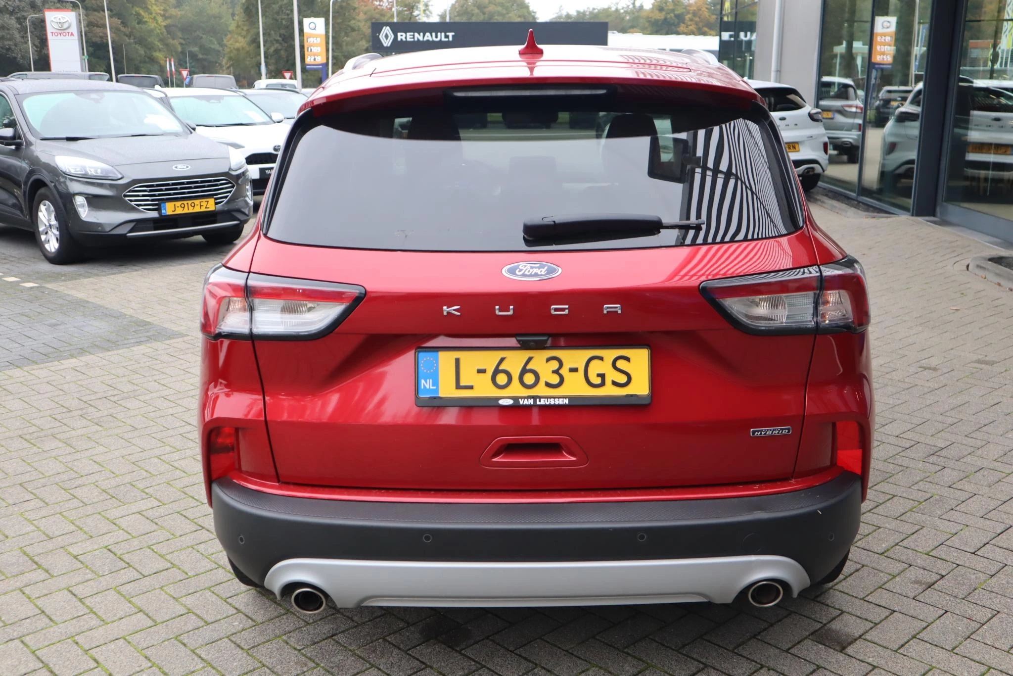 Hoofdafbeelding Ford Kuga