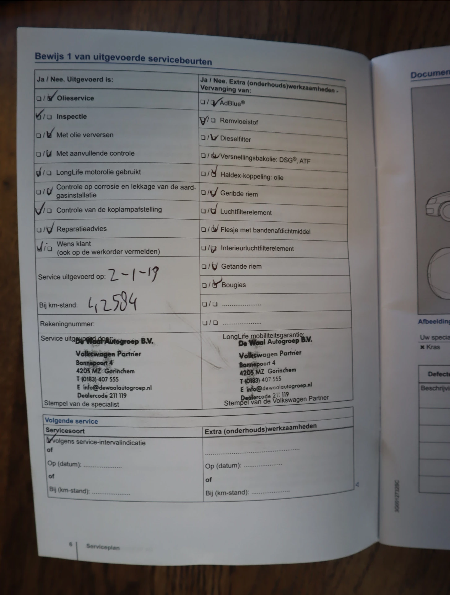 Hoofdafbeelding Volkswagen Golf