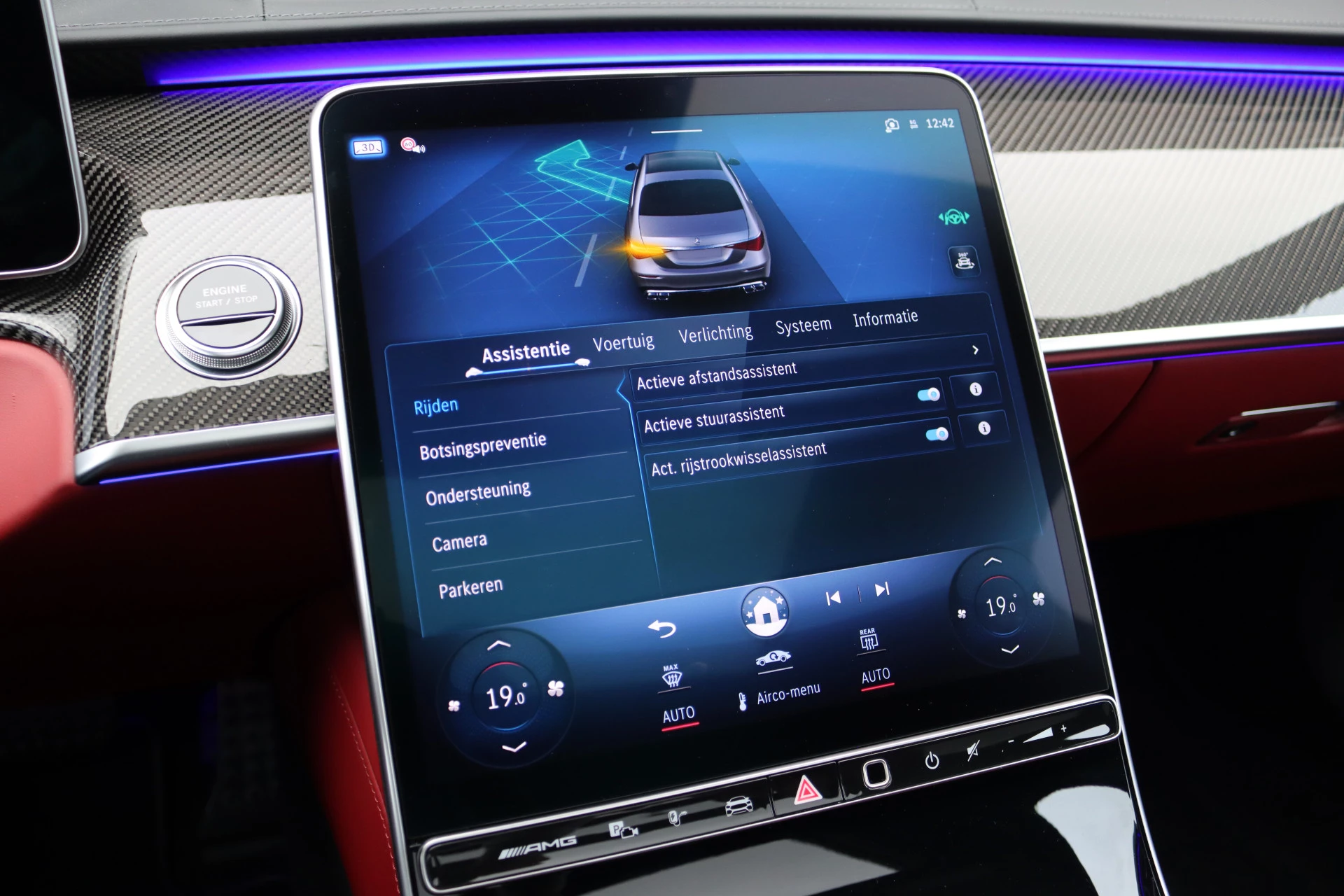 Hoofdafbeelding Mercedes-Benz S-Klasse