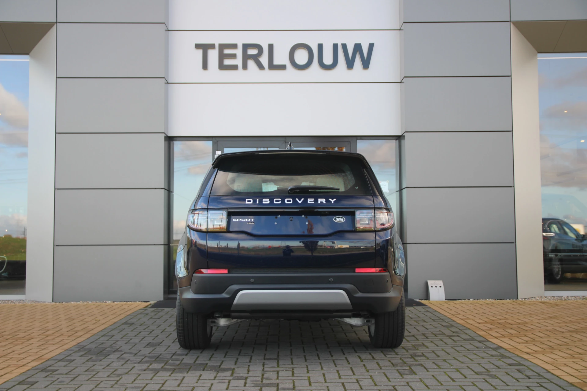 Hoofdafbeelding Land Rover Discovery Sport