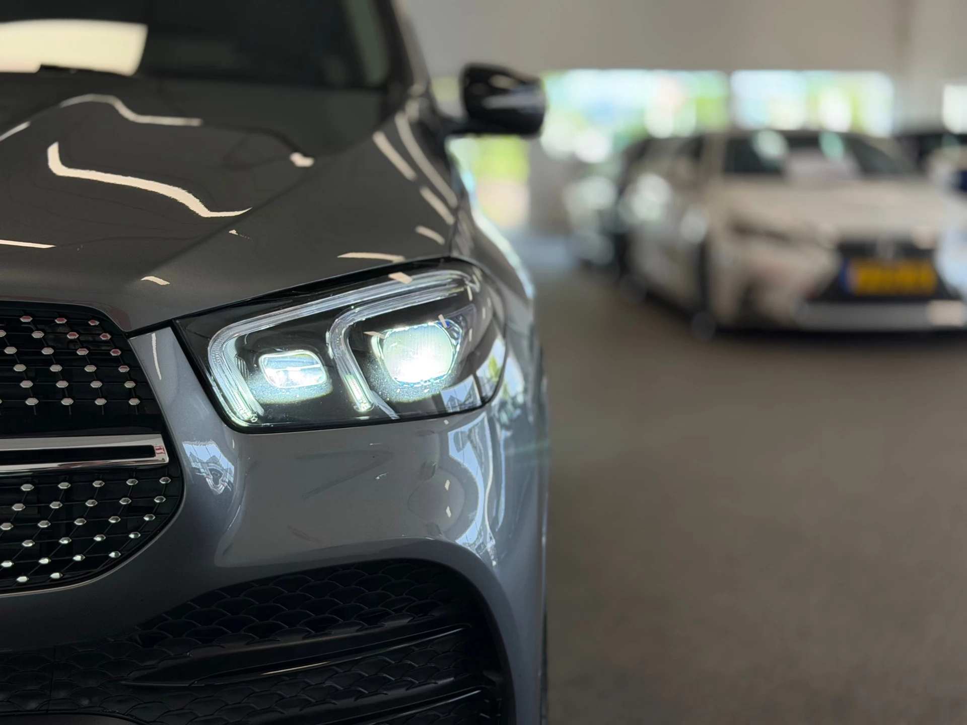 Hoofdafbeelding Mercedes-Benz GLE