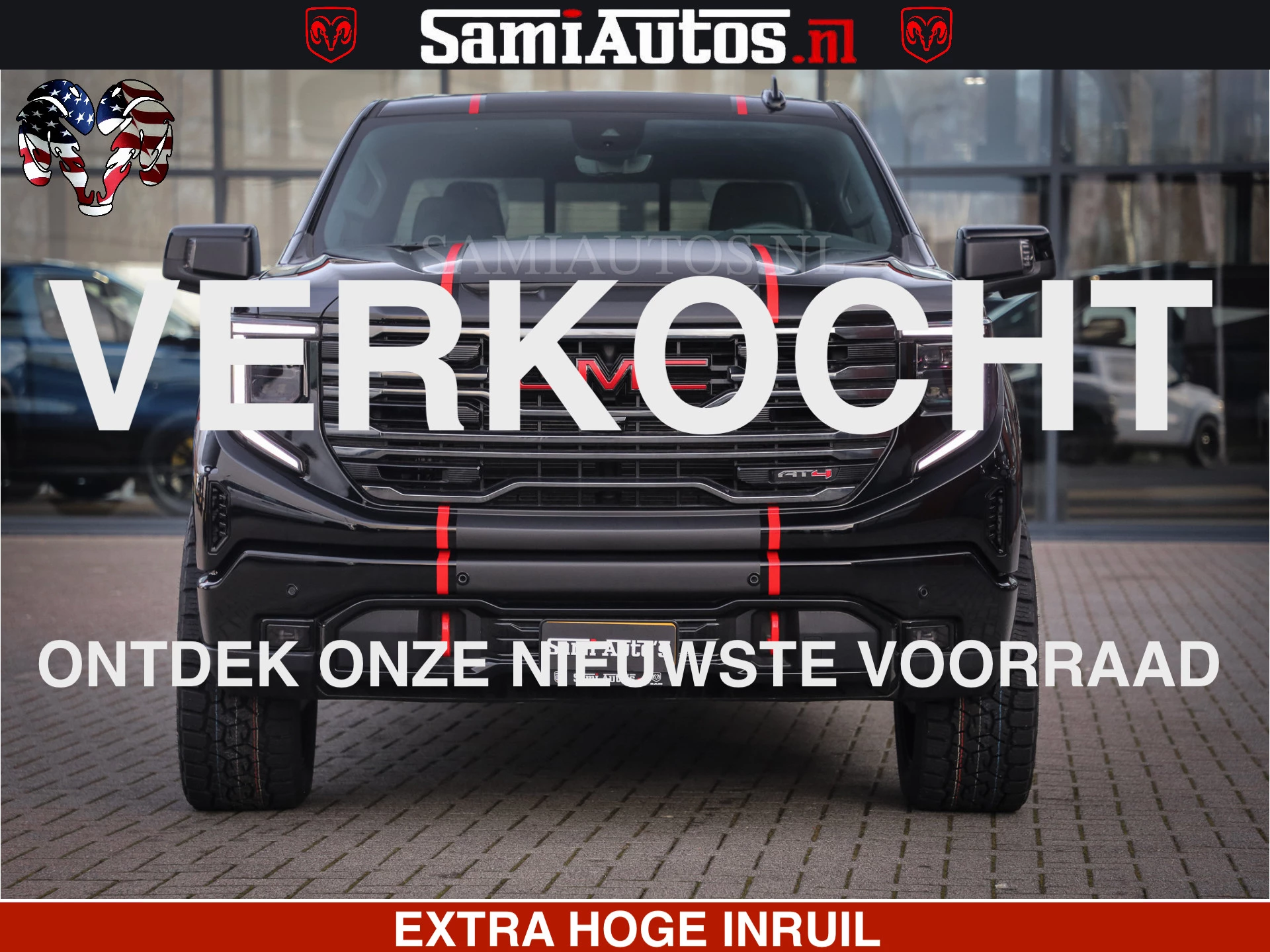 Hoofdafbeelding GMC Sierra