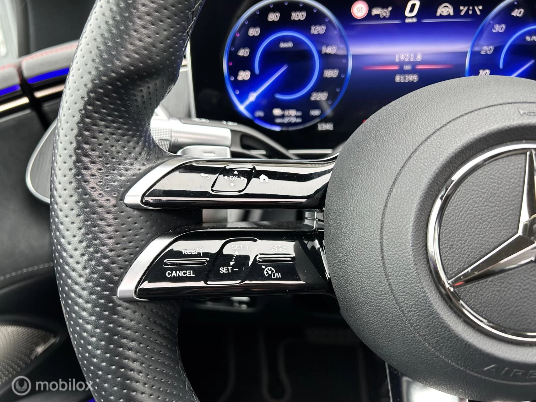 Hoofdafbeelding Mercedes-Benz EQS