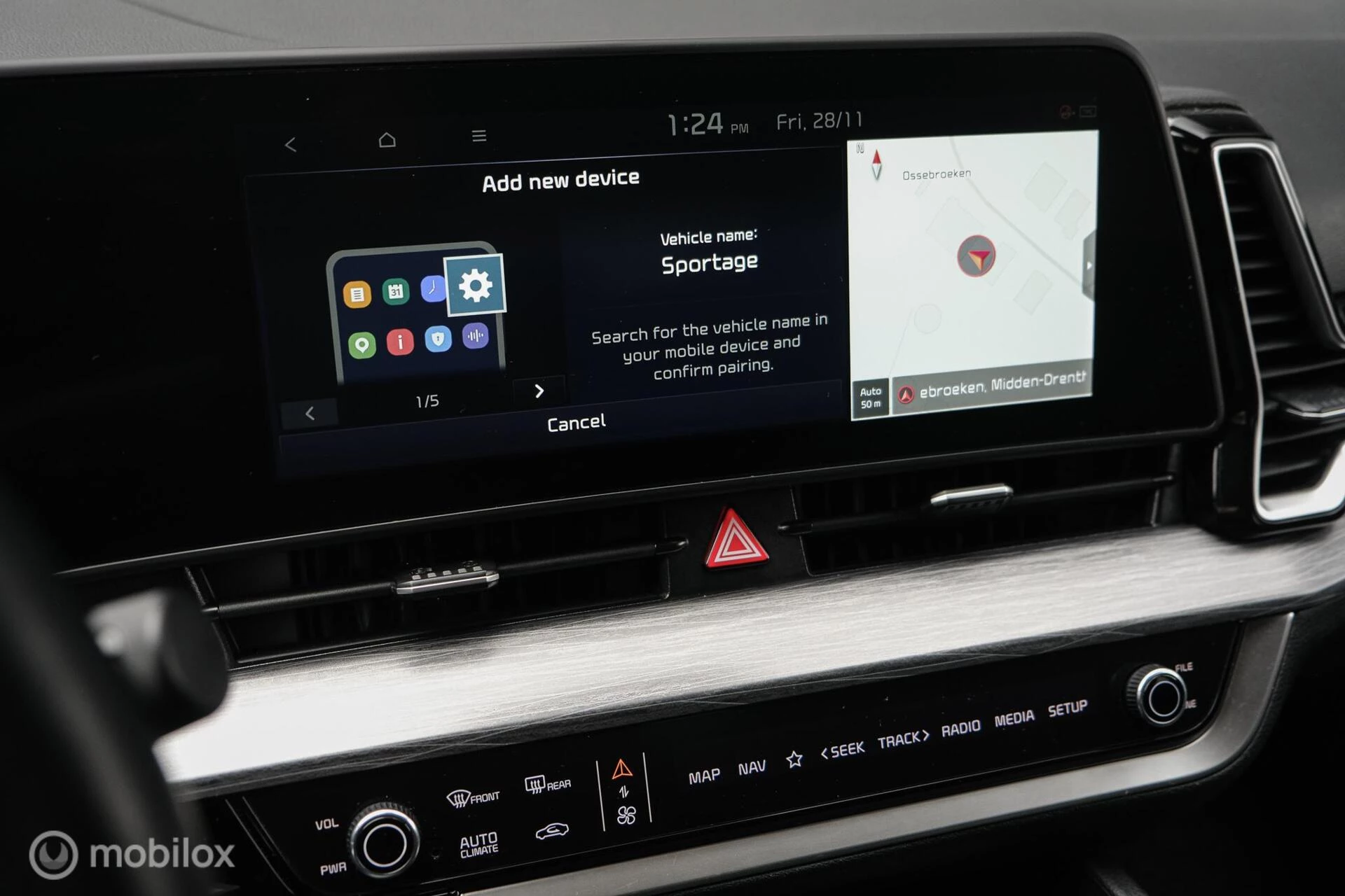 Hoofdafbeelding Kia Sportage